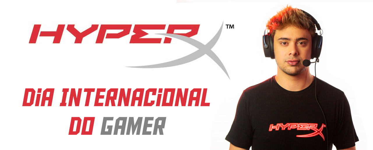 HyperX convida seus membros do Squad HyperX para comentarem sobre suas histórias de vida no Dia internacional do Gamer