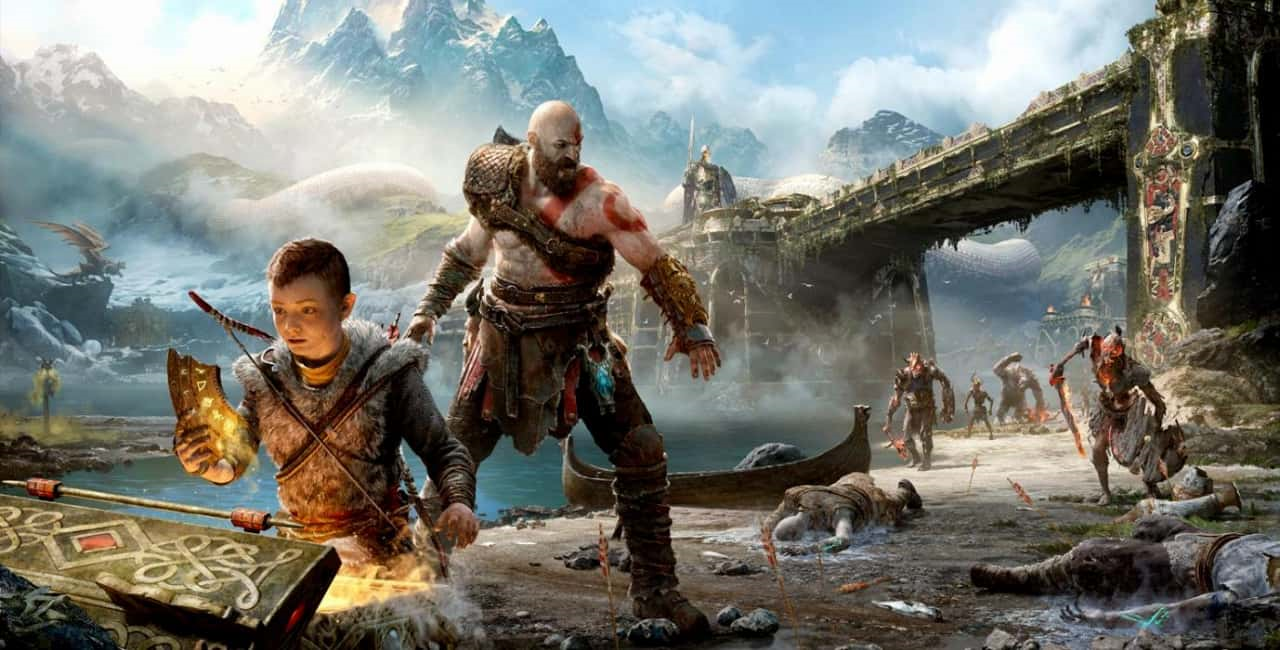 when did god of war 4 come out