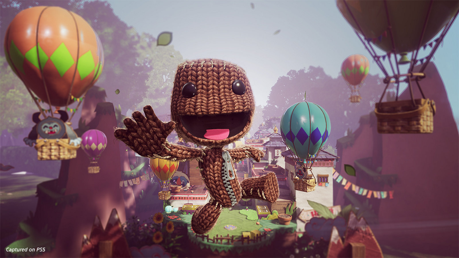 sackboy uma grande aventura - capa