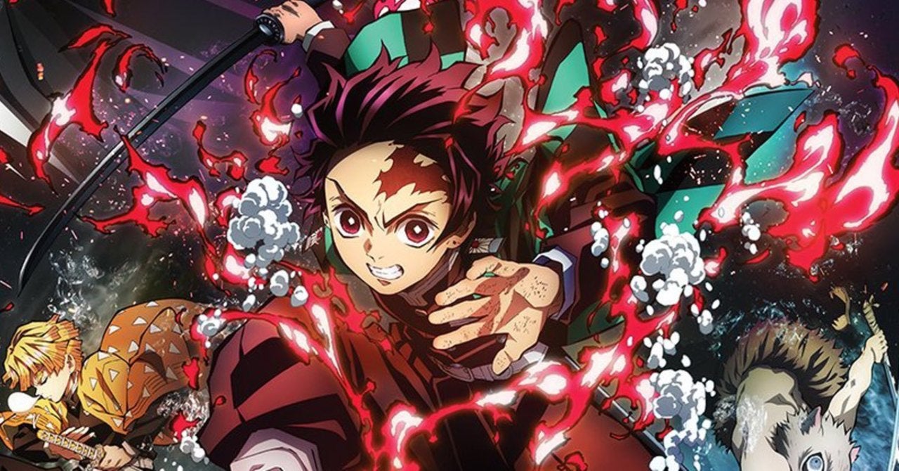 demon slayer temporada 1 dublado