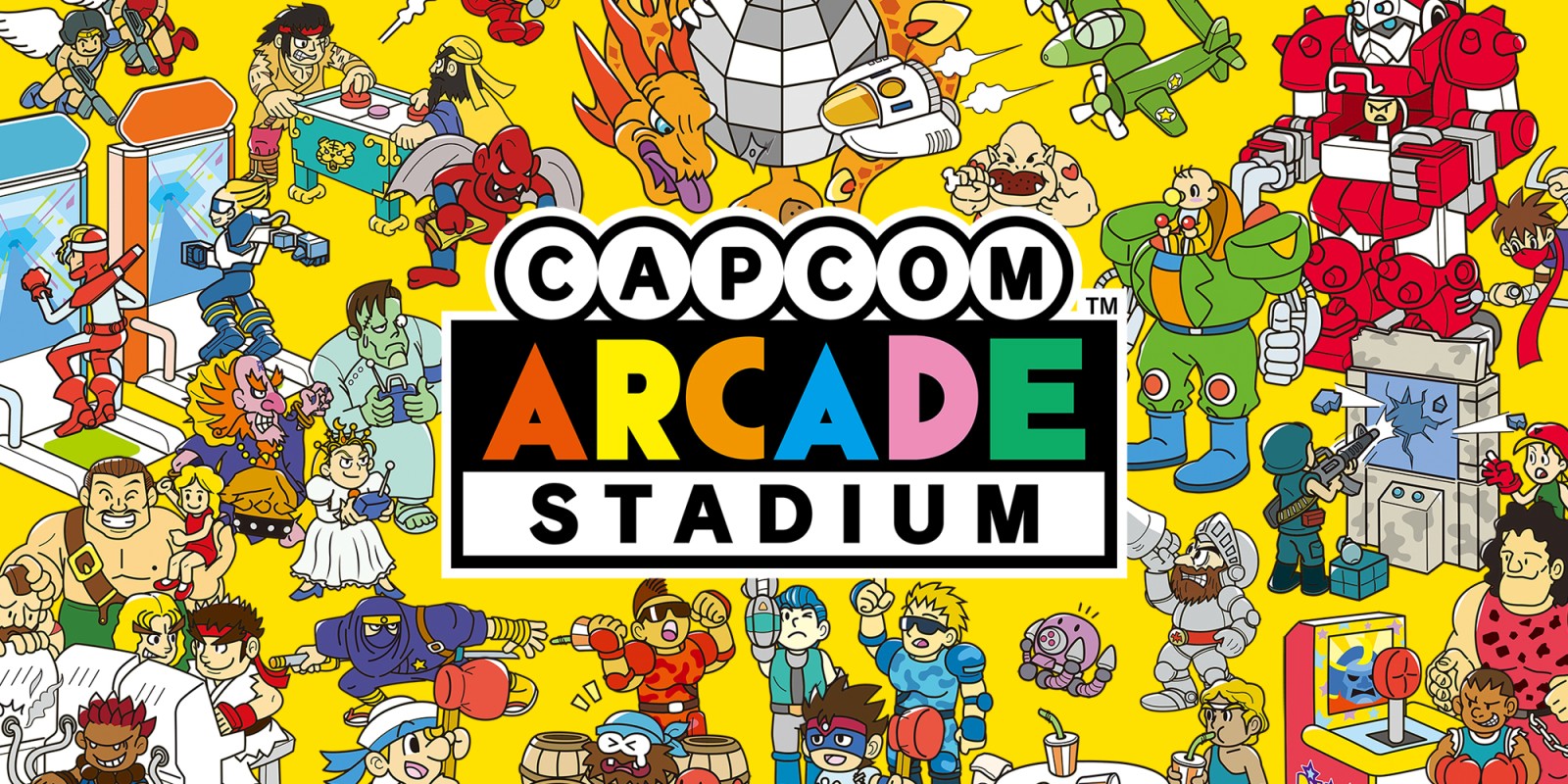 capcom arcade