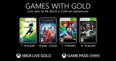 games with gold junho