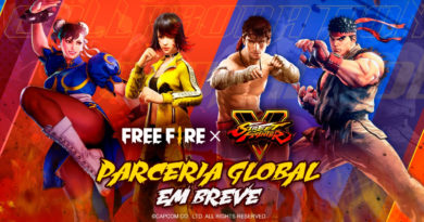 Free Fire Street Fighter