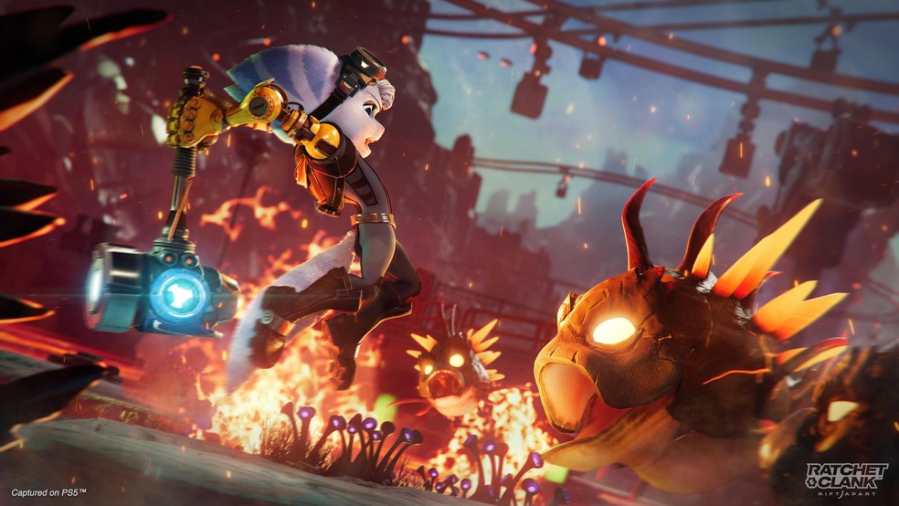 Ratchet & Clank: Rift Apart recebe nova gameplay no State of Play