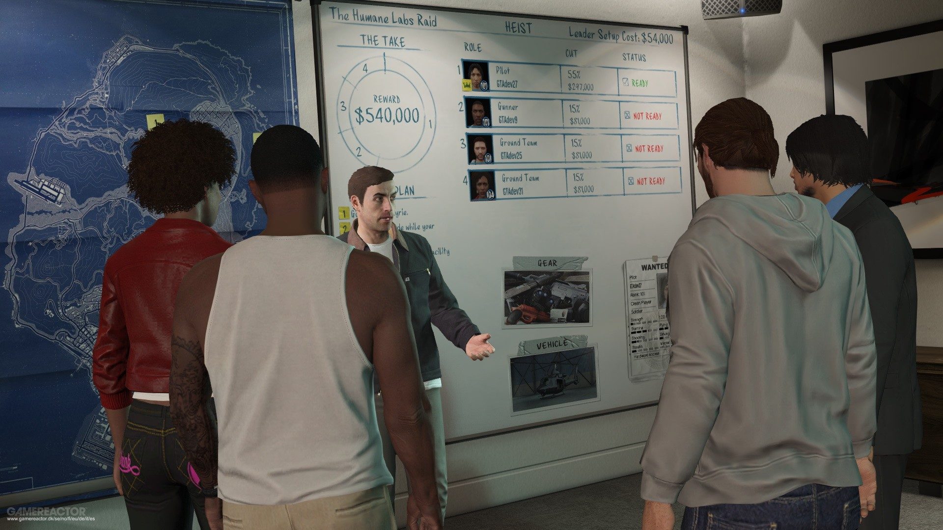Grand Theft Auto V Análise - Gamereactor
