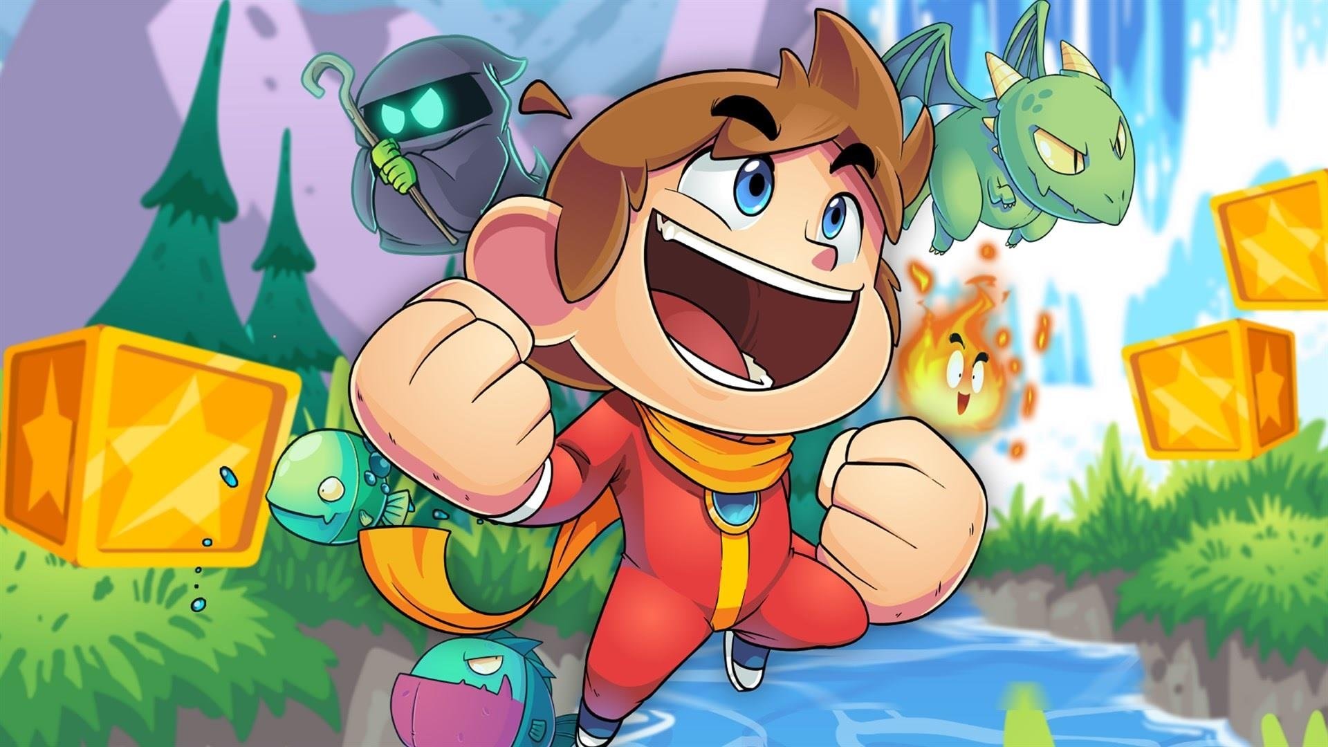 alex kidd