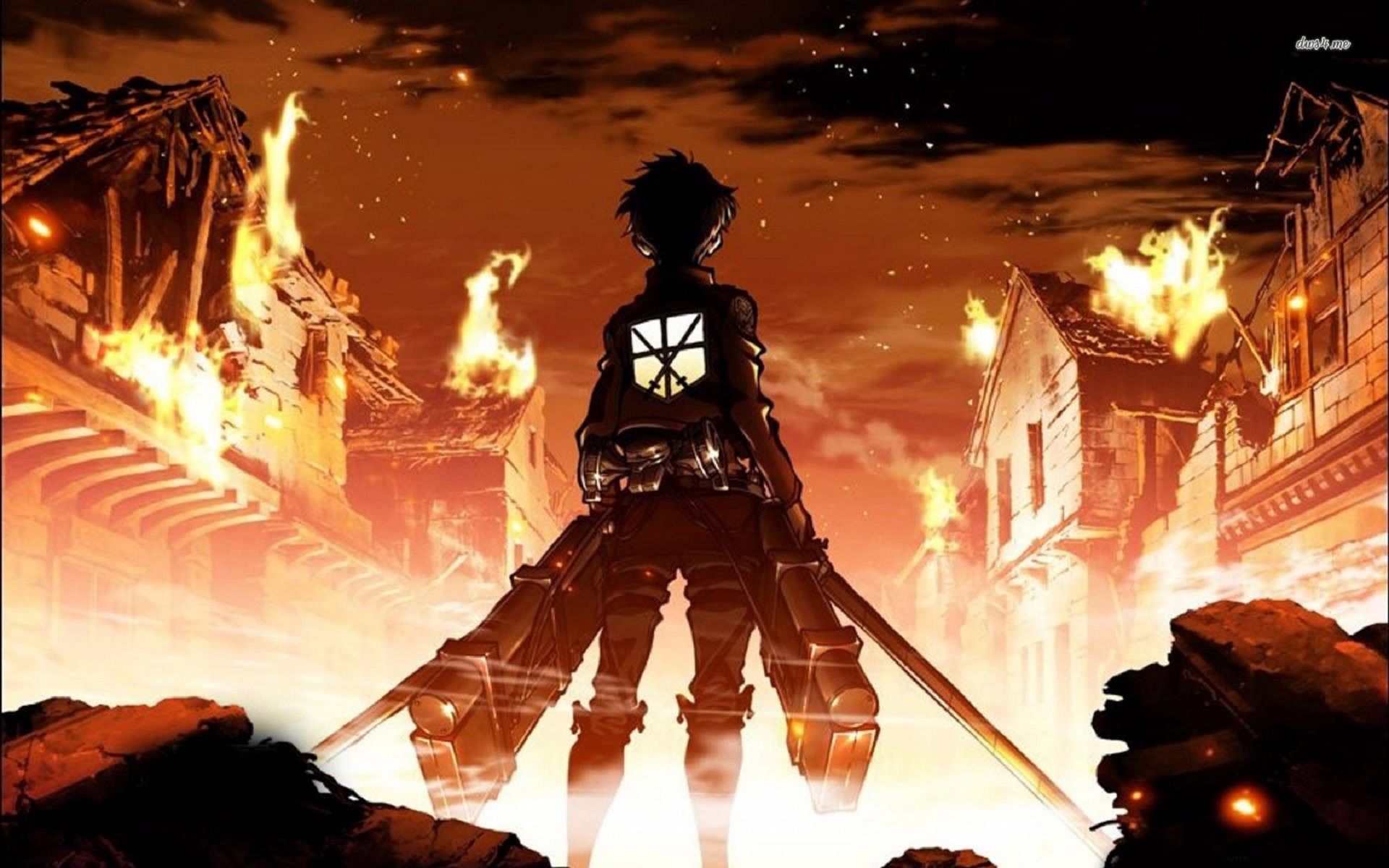 REVELADO! NOVO FINAL de SHINGEKI NO KYOJIN [ ATTACK ON TITAN