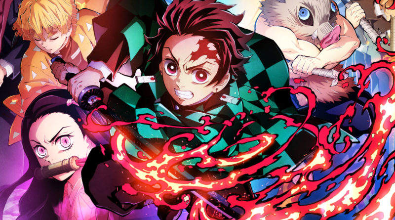 Portal Gato Noticias: Animes : Demon Slayer estreia na Netflix.