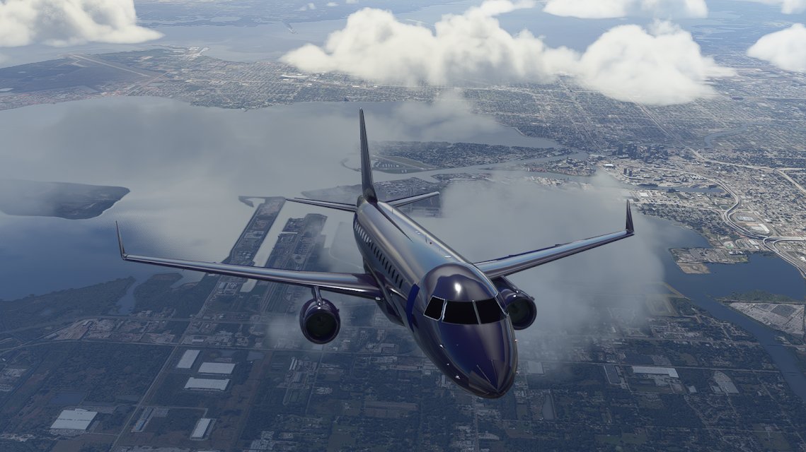 Microsoft Flight Simulator ajuda você a se tornar um piloto Top