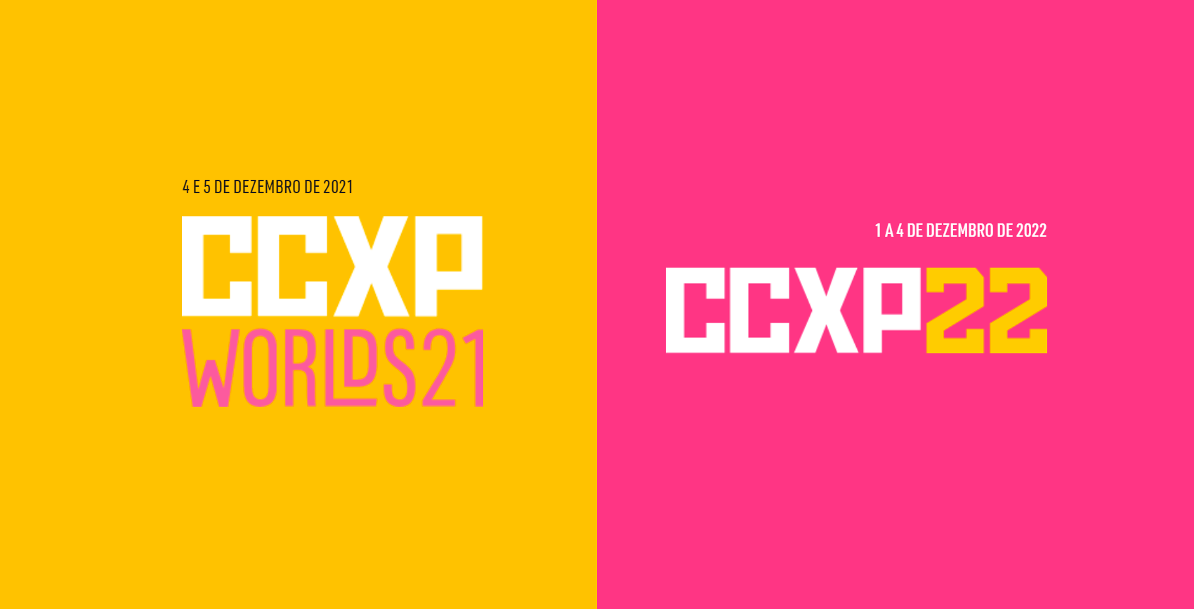 CCXP anuncia agenda até 2022 e promete "o maior festival de todos os