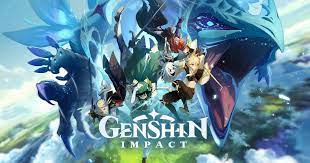 Genshin Impact - O evento Web de Aniversário Em Busca das
