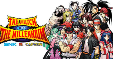 SNK vs Capcom pocket