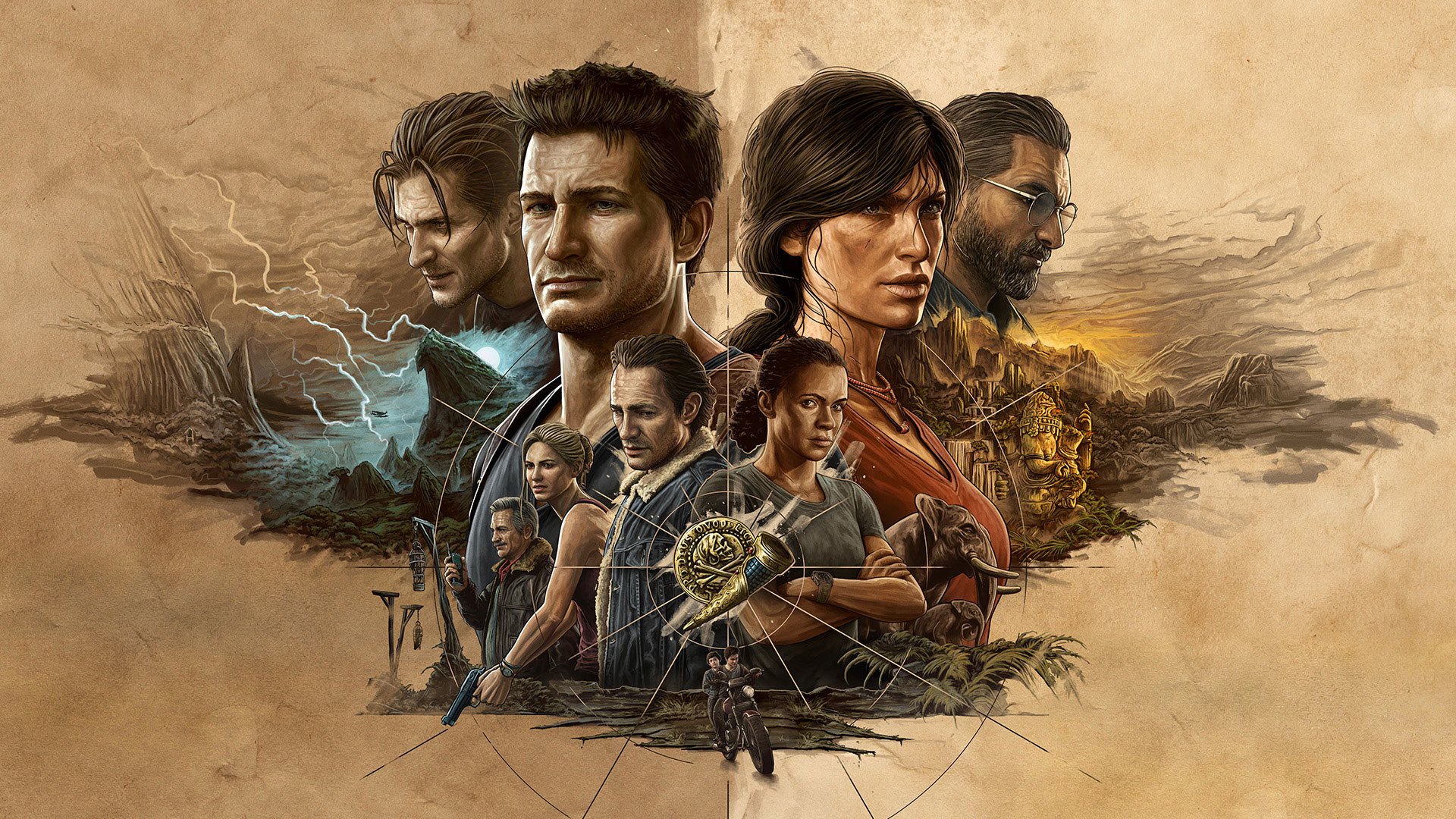 Uncharted: A franquia de jogos mais espetacular da Sony!