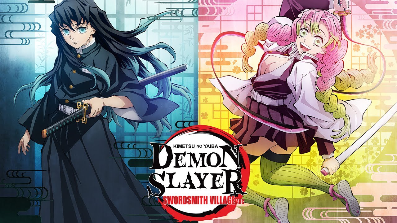 SAIU! TODOS OS EPISÓDIOS DE DEMON SLAYER 3 TEMPORADA  Demon Slayer Season 3  Swordsmith Village Arc 