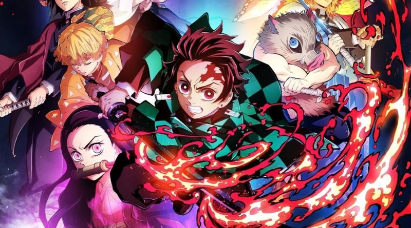  Segunda temporada de Demon Slayer ganha