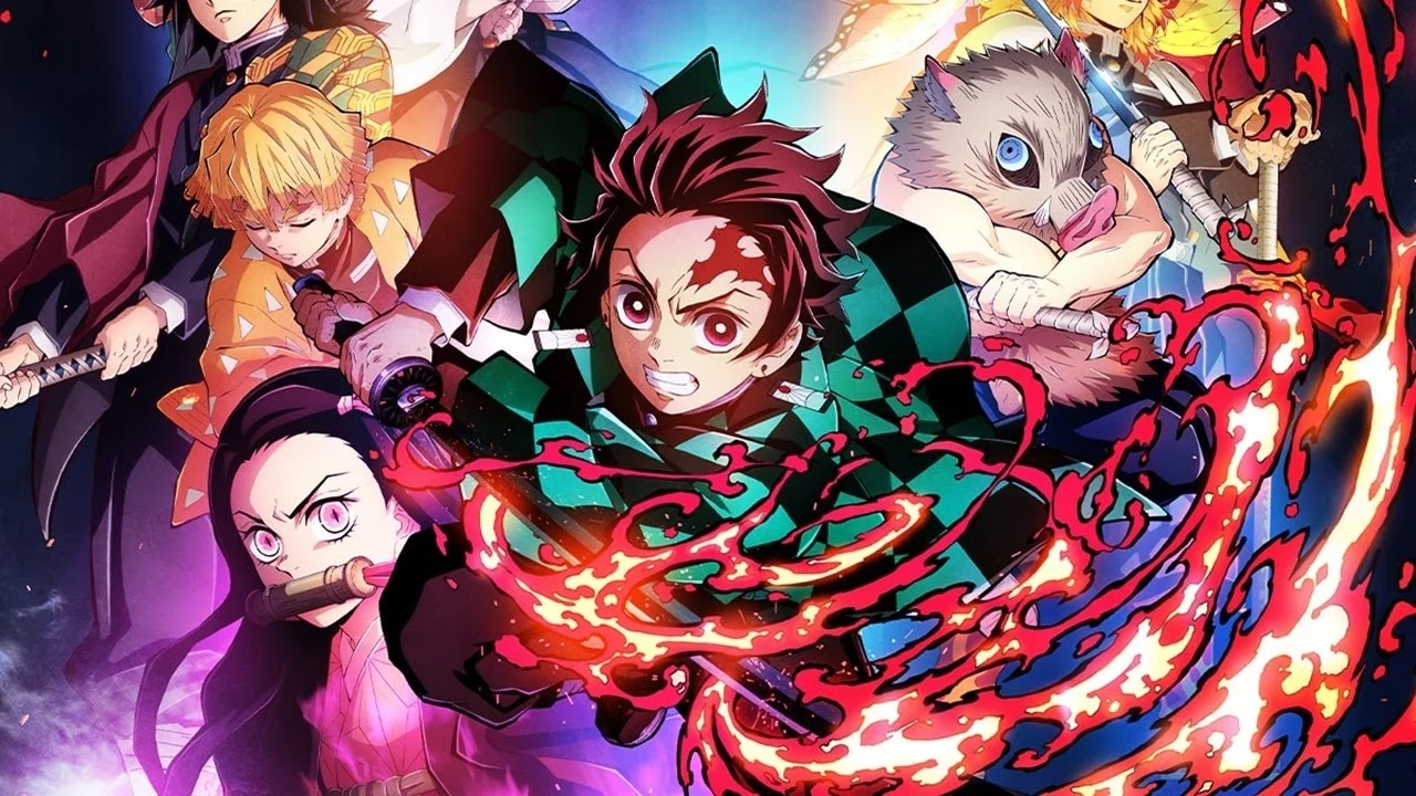 DEMON SLAYER FILME DUBLADO NA NETFLIX?! - Demon Slayer - Kimetsu no Yaiba -  The Movie: Mugen Train 