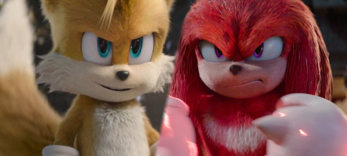 Como quero a Personalidade dos personagens em Sonic 2 o filme