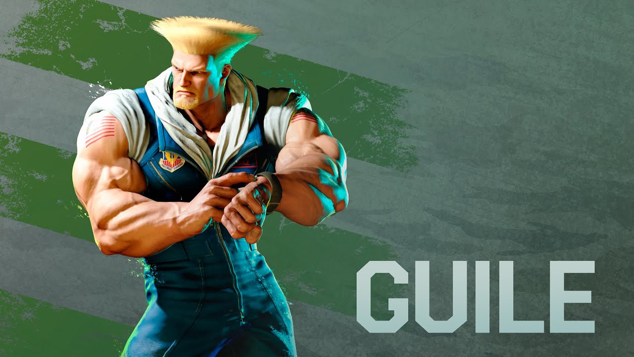 Street Fighter 6 Personagens