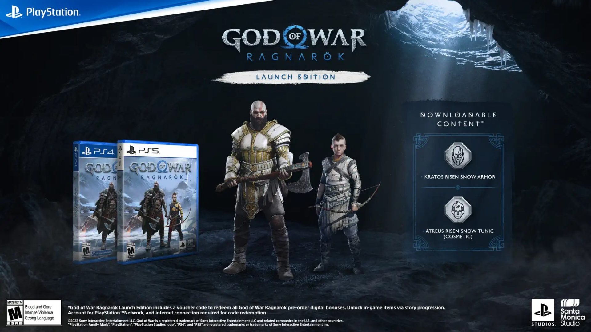 FINALMENTE! God of War Ragnarok recebe data de lançamento em novo