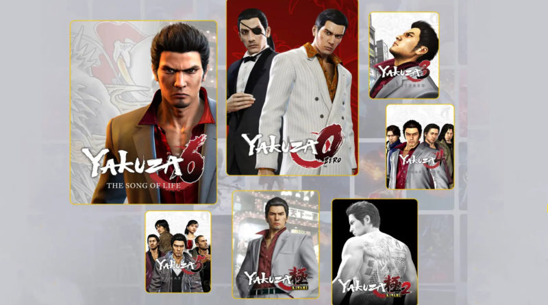 Jogos mensais para assinantes PlayStation Plus de agosto: Yakuza