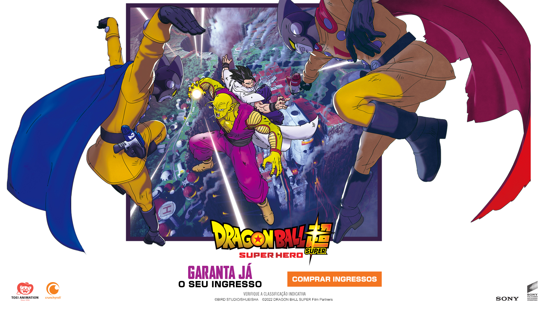 Dragon Ball Super: Super Hero anuncia data de estreia no Brasil