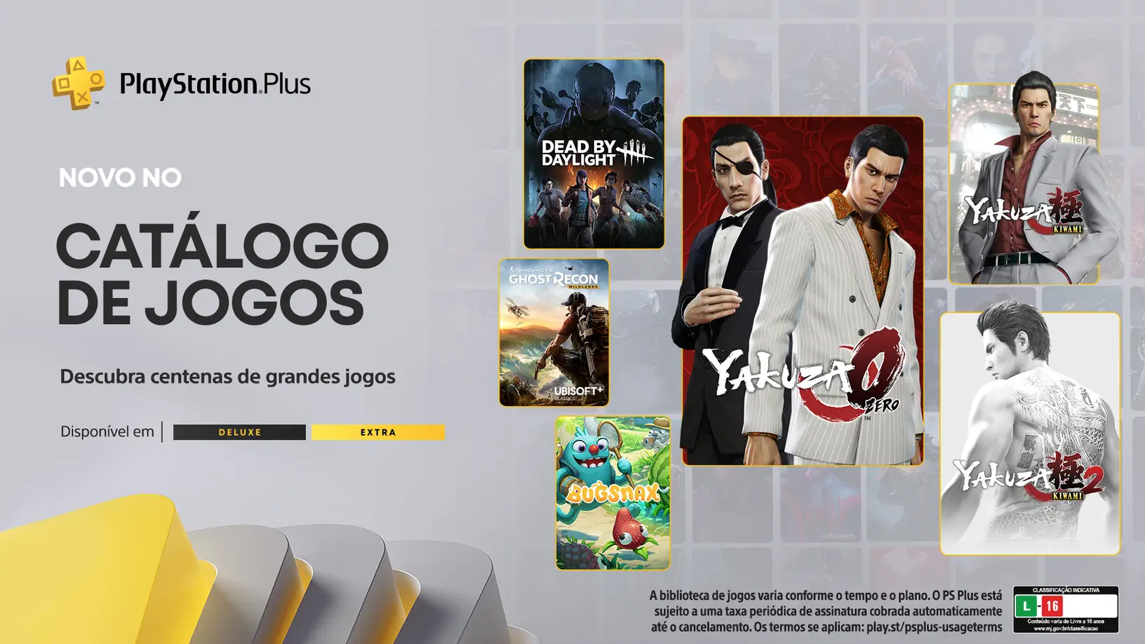 Oficial] Sony divulga PS Plus Extra e Deluxe de Março de 2023