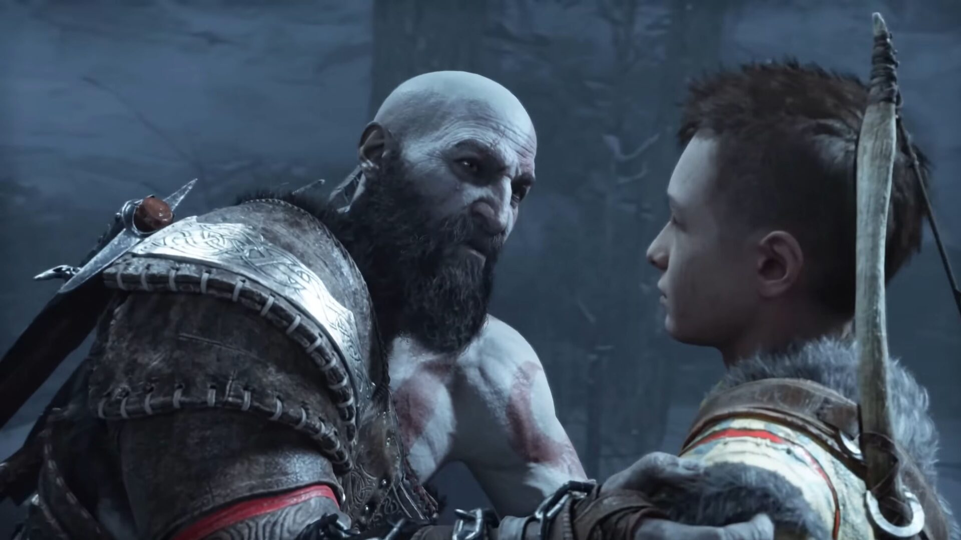 God of War Ragnarok no Playstation 5: Kratos enfrenta Thor em