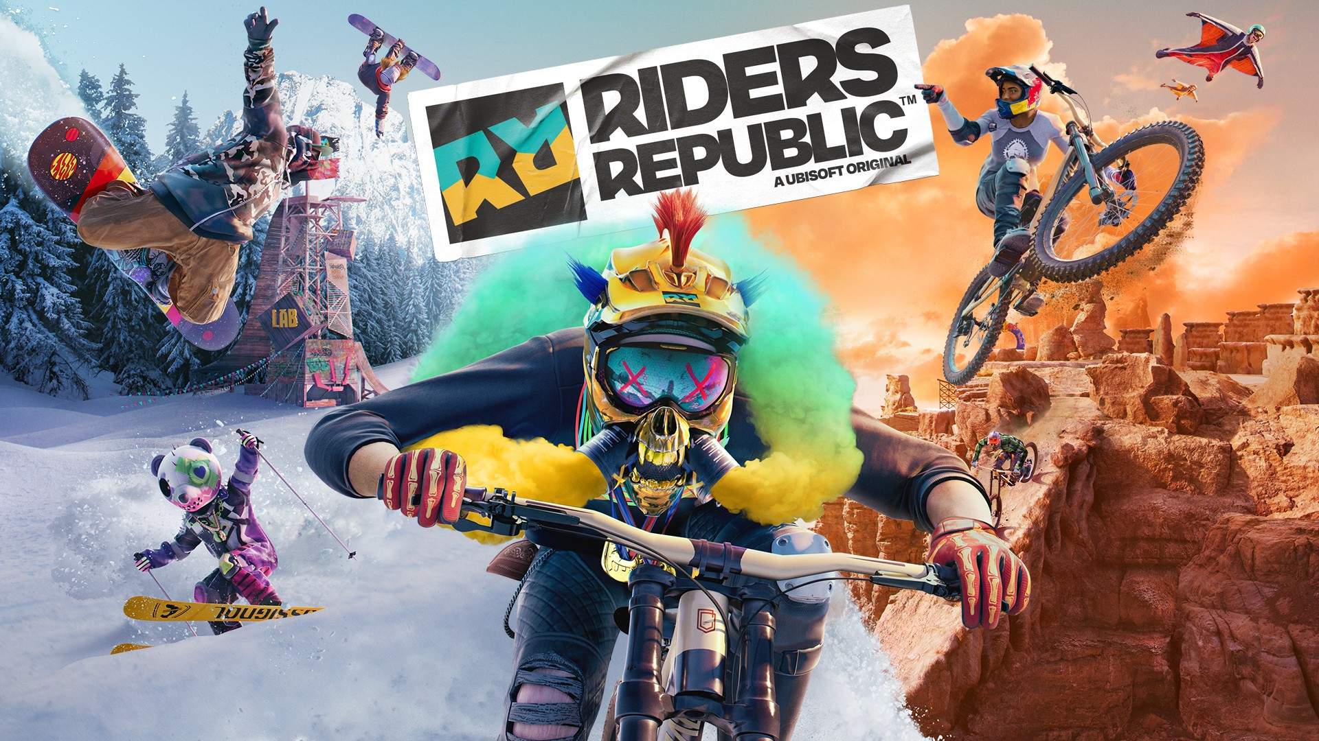 Jogo - PS4 - Riders Republic El Br - Sony