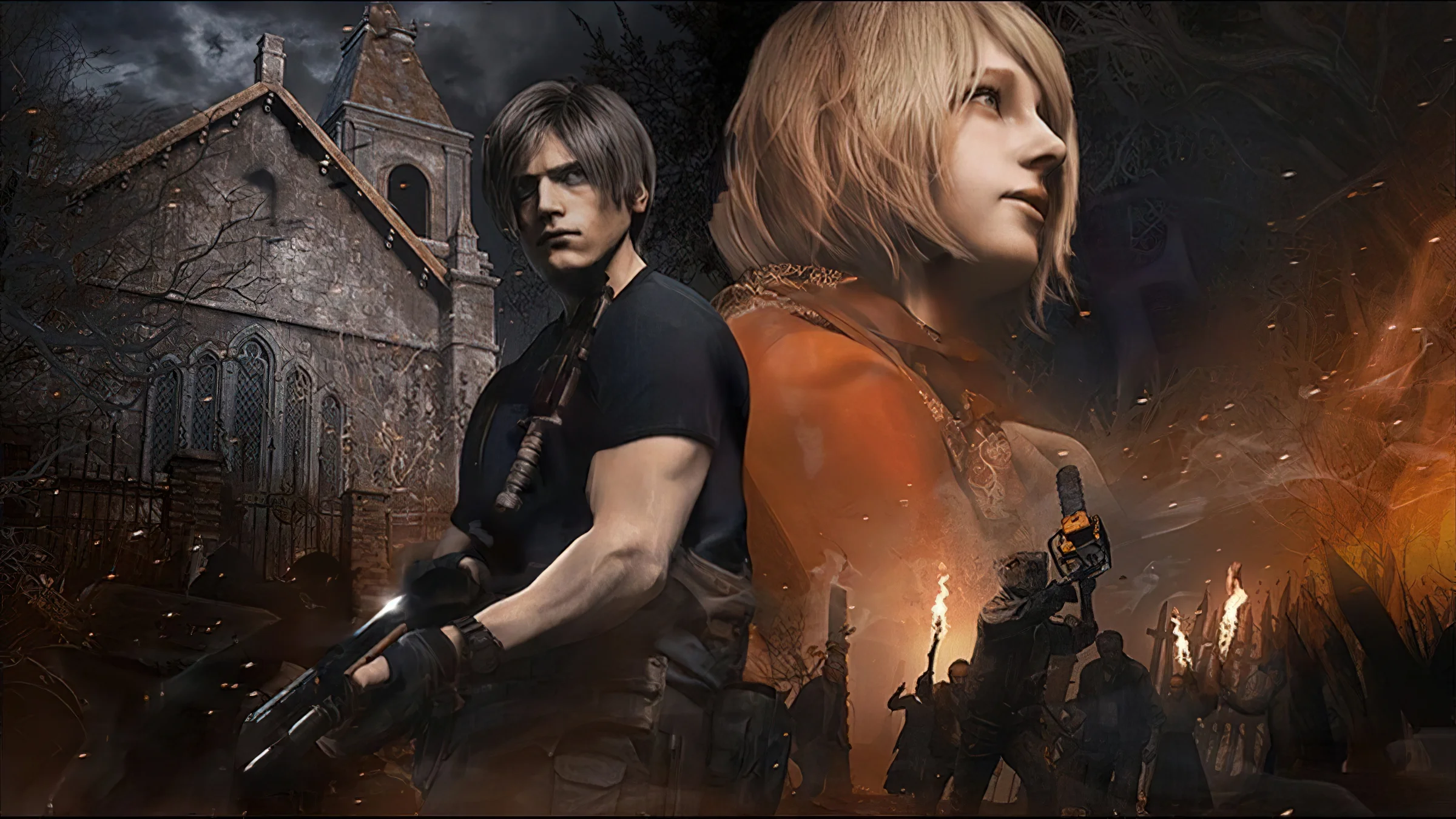 Resident Evil 4 Exclusive Coverage - Game Informer