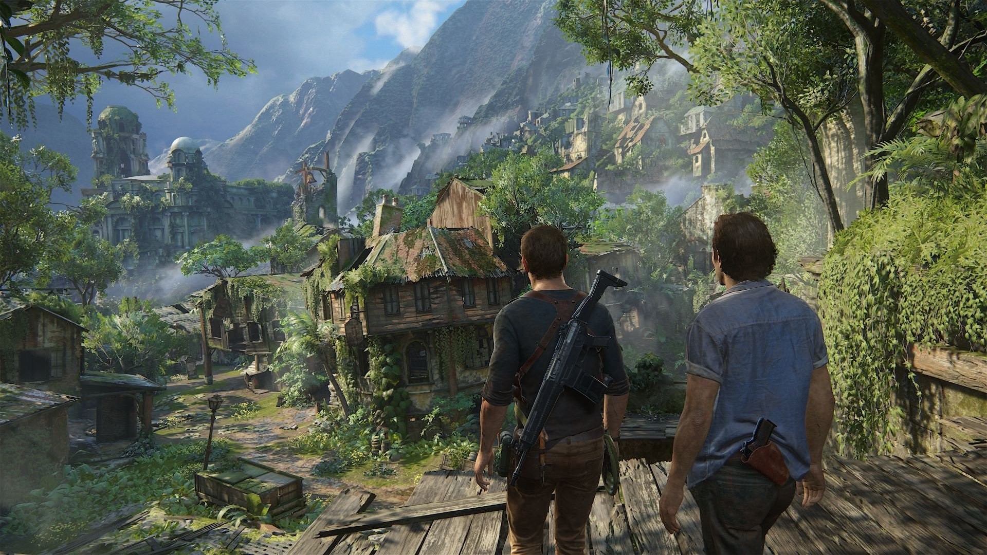 Sony anuncia pacote com os dois primeiros UNCHARTED