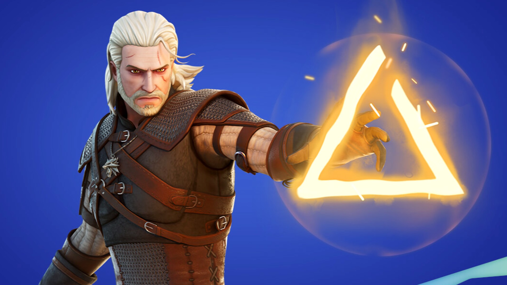 Quando Geralt chegará ao Fortnite?