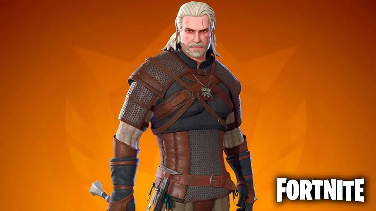 Quando Geralt chegará ao Fortnite?