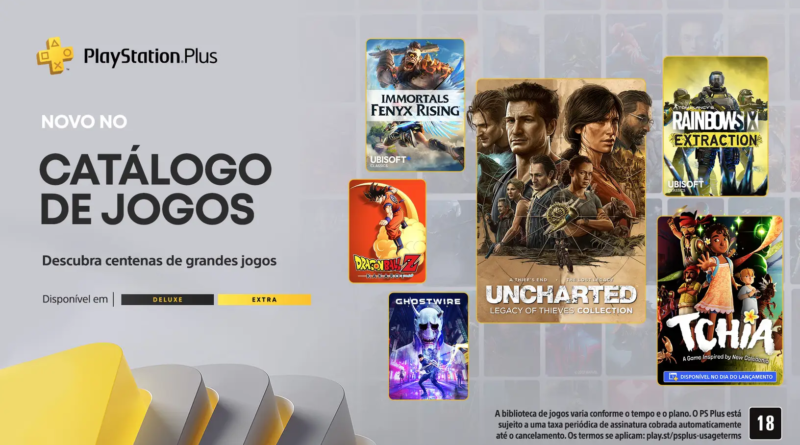 Os 7 melhores jogos disponíveis no PlayStation Plus Deluxe Extra