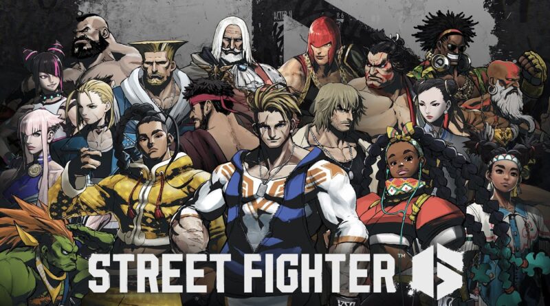 Street Fighter roster