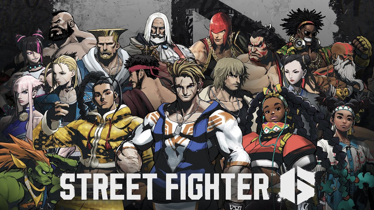 Street Fighter roster