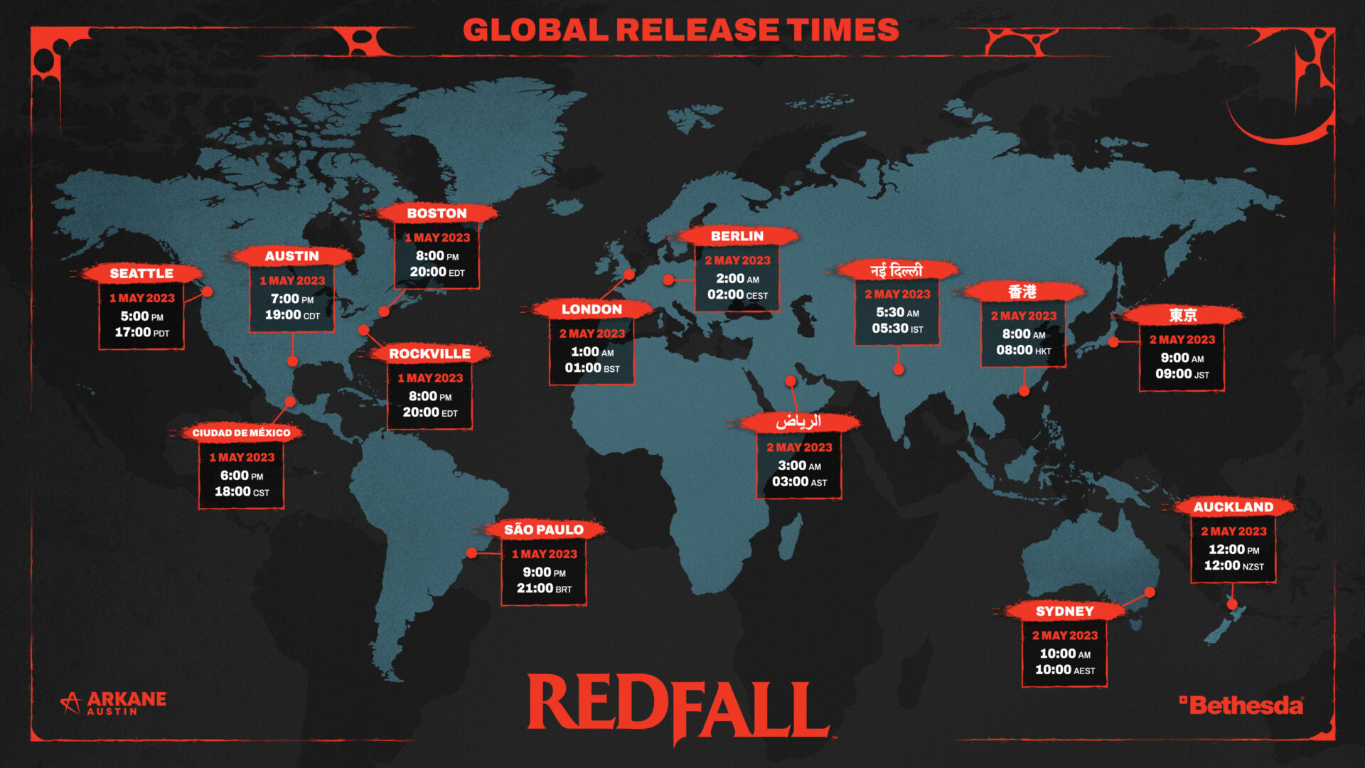 Redfall ocupará 94,3 GB no PC, e requisitos para jogar são revelados! -  Combo Infinito