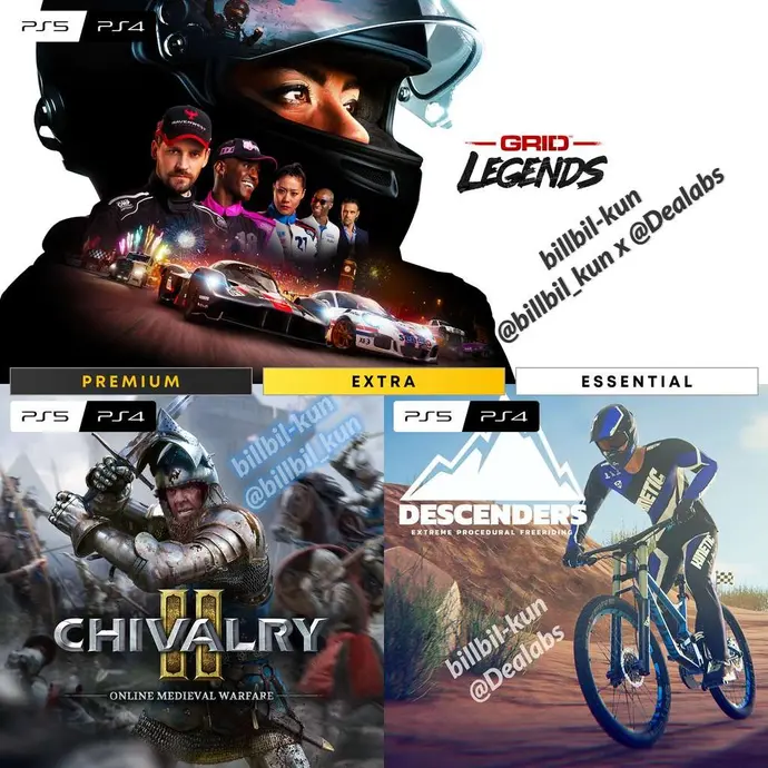 PlayStation Plus: anunciados os novos jogos que entram no catálogo a partir  de 7 de fevereiro - Meia-Lua