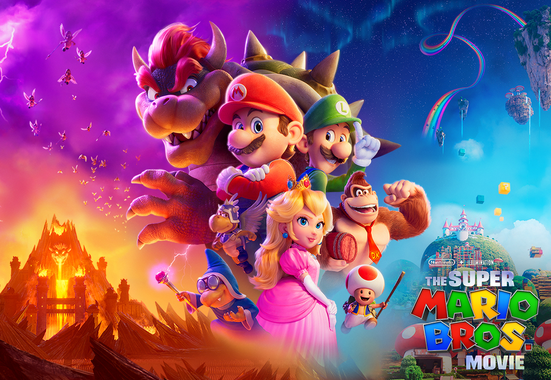 Super Mario Bros – O Filme encanta crianças e traz nostalgia ao