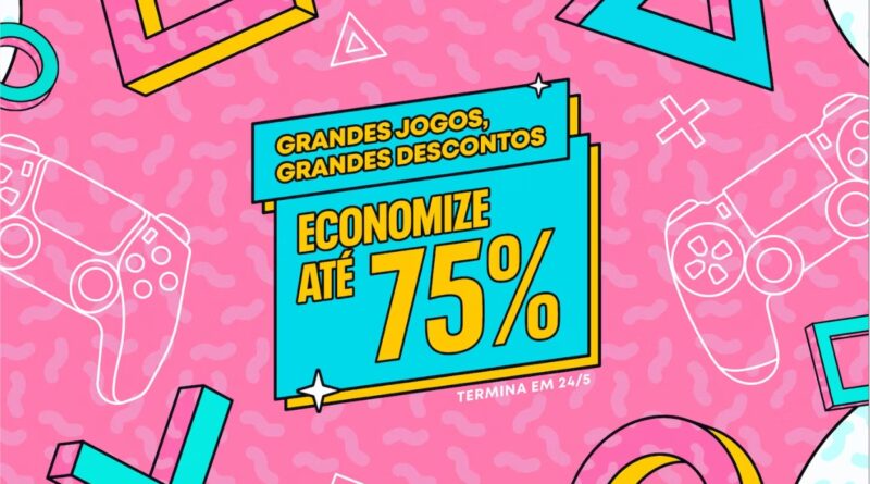 PlayStation dá até 75% de desconto nos jogos do PC