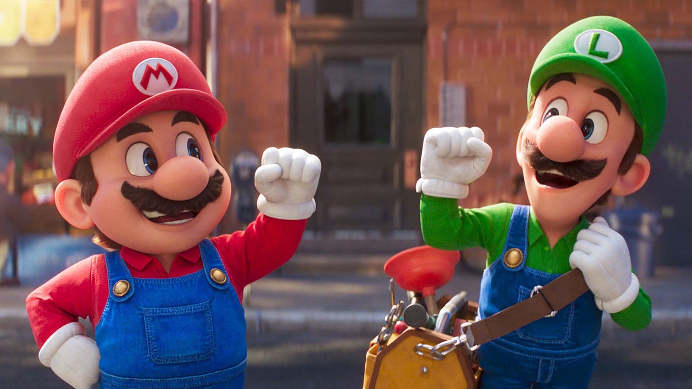 Mais filmes de franquias da Nintendo serão produzidos - Meia-Lua