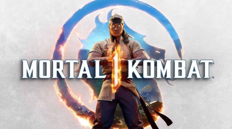 Mortal Kombat 1 logo