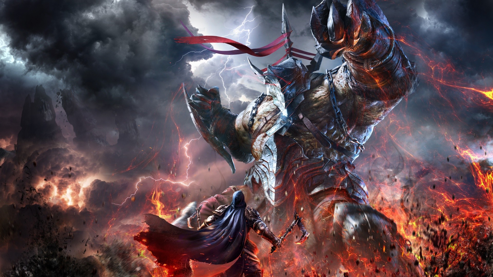 The Lords of the Fallen é oficialmente anunciado