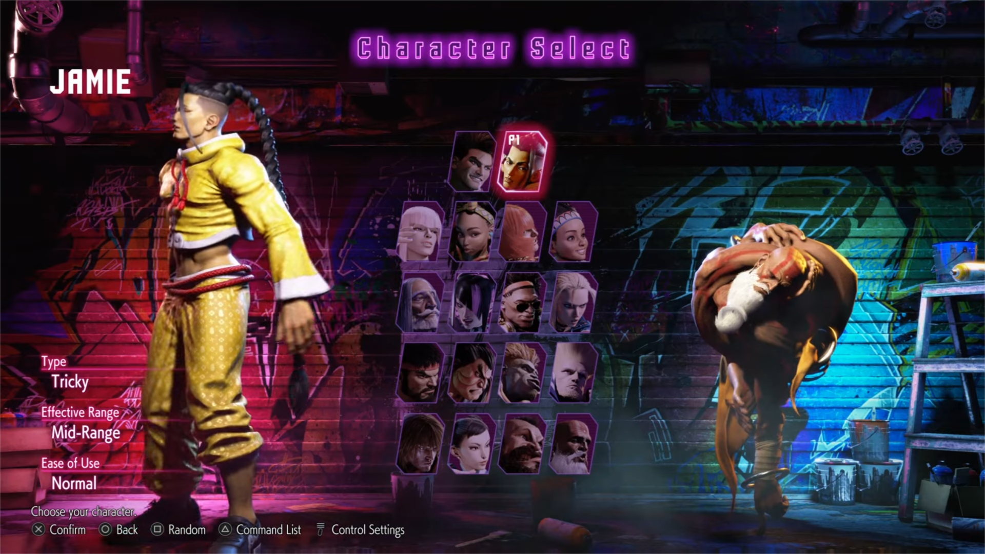 STREET FIGHTER 6  Modo Arcade de todos os personagens 