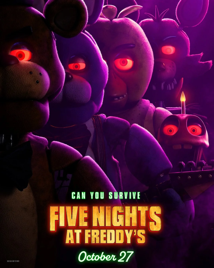 Five Nights at Freddy s: Security Breach recebe novo trailer