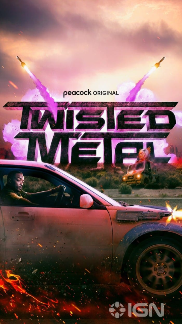 Twisted Metal: Will Arnett será a voz do palhaço Sweet Tooth na série