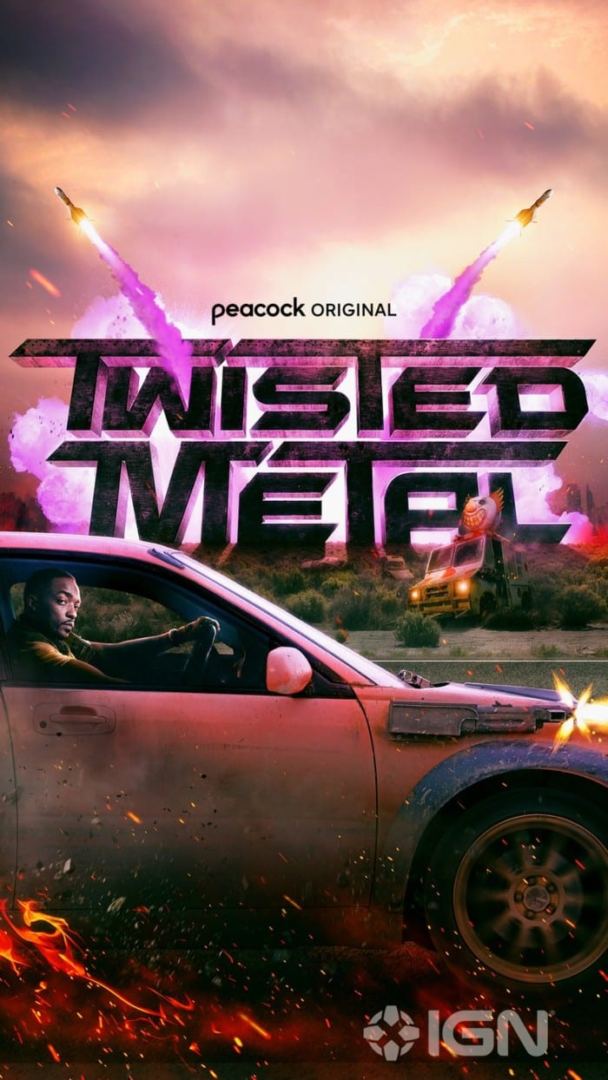 Will Arnett será a voz de Sweet Tooth na série de Twisted Metal