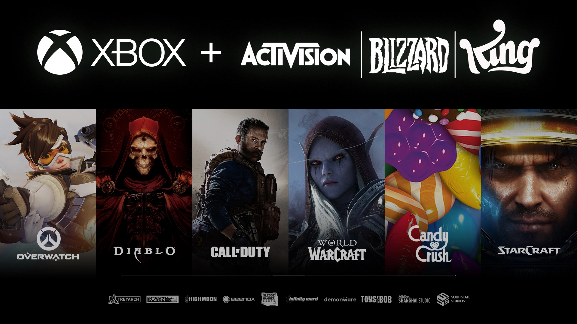 Activision Blizzard já está preparando seus jogos no Xbox Game