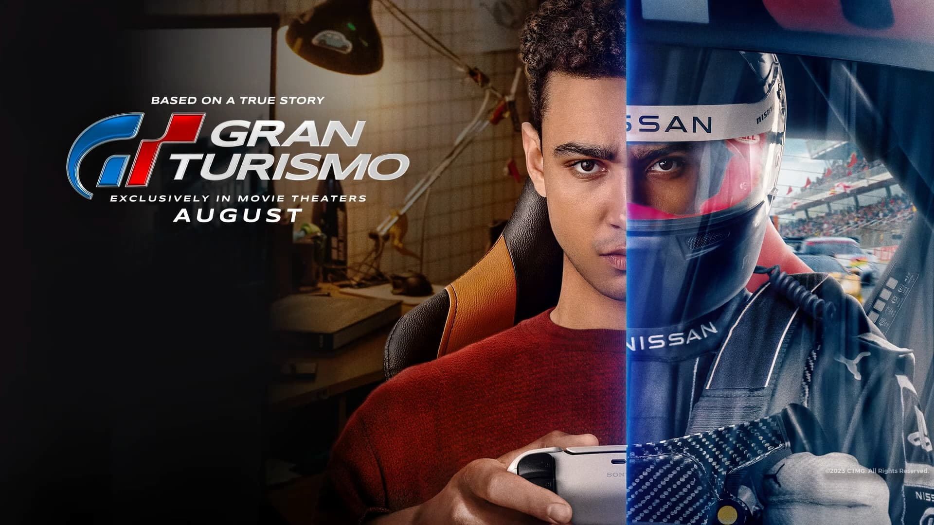 Filme de Gran Turismo ganha trailer completo MeiaLua