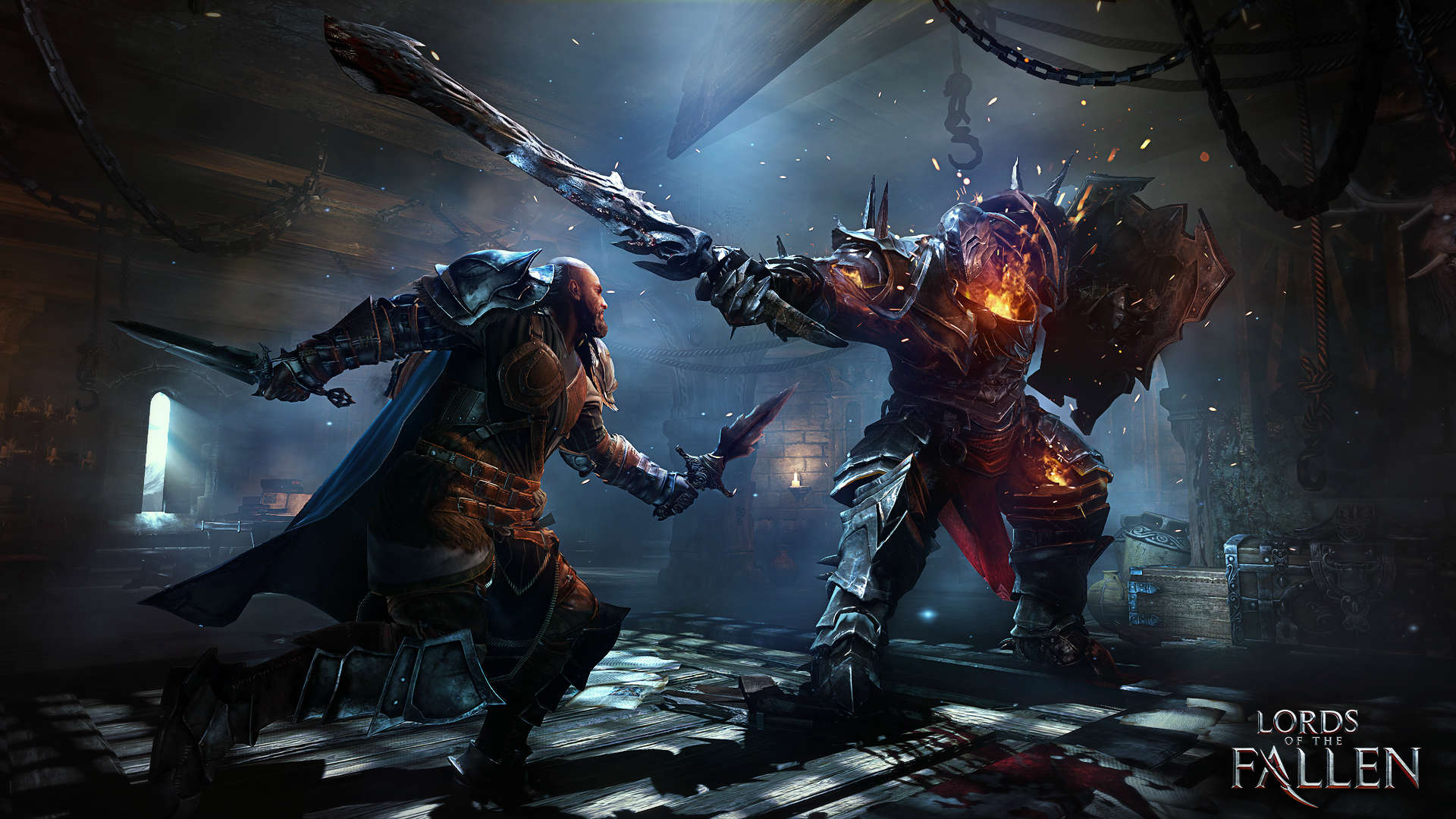 Compare Lords of the Fallen rodando no PS5 vs Xbox Series