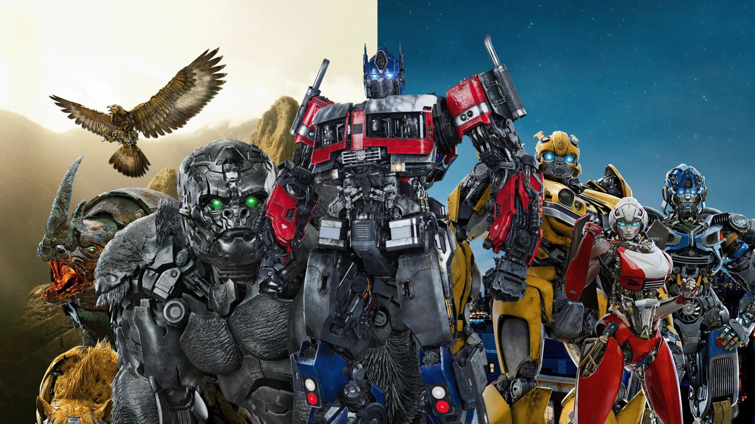 Transformers: O Despertar das Feras - Crítica do filme